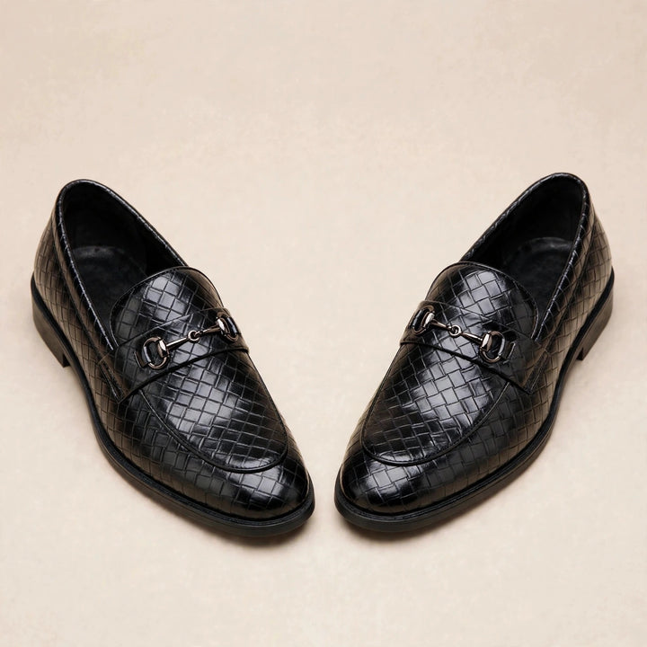 Elaric Horsebit Leather Loafers