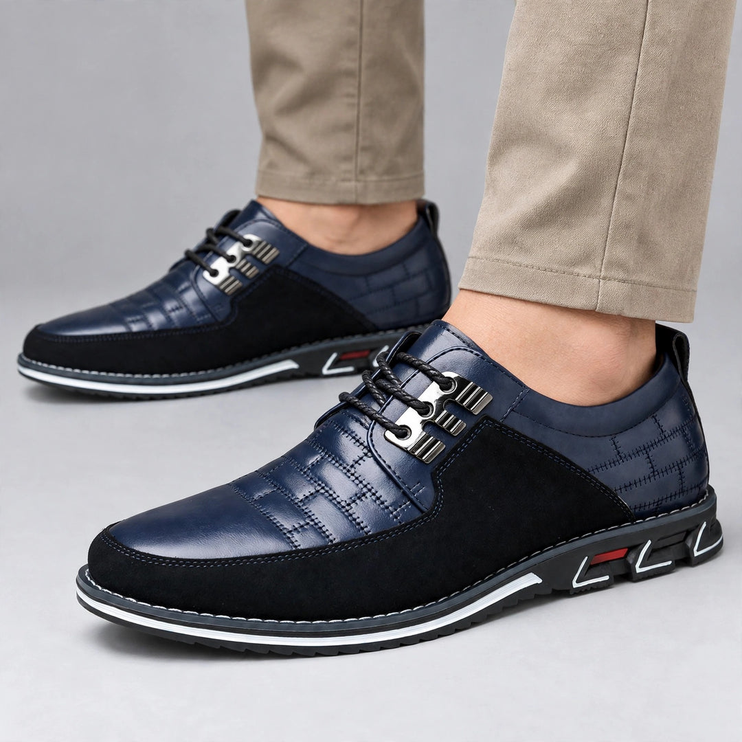 Orlan Lace-Up Leather Shoes