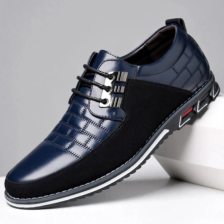 Orlan Lace-Up Leather Shoes