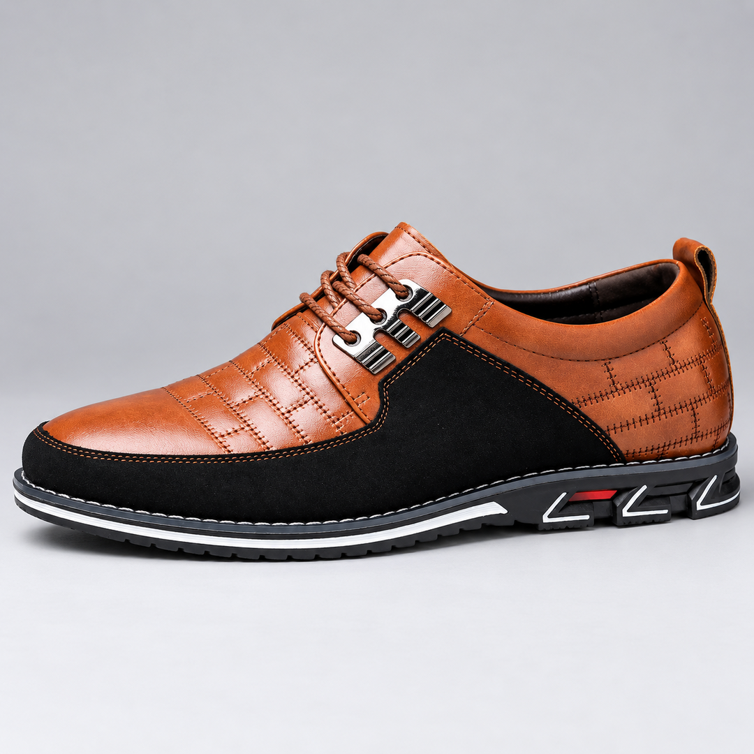 Orlan Lace-Up Leather Shoes