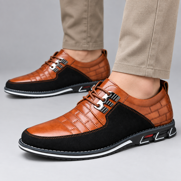 Orlan Lace-Up Leather Shoes