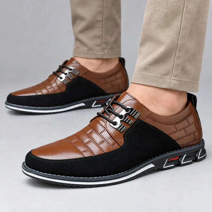 Orlan Lace-Up Leather Shoes