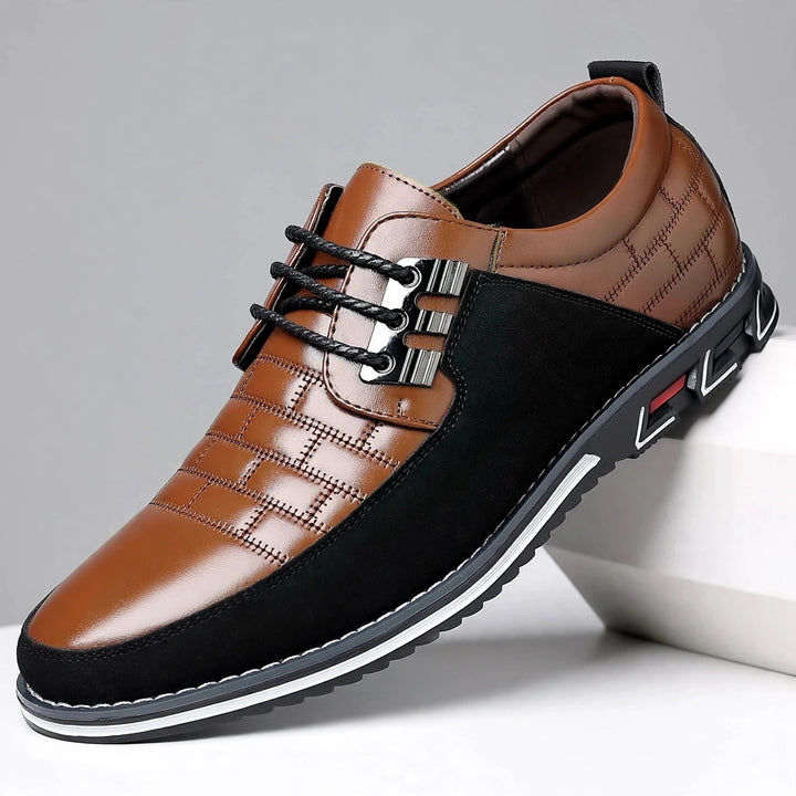 Orlan Lace-Up Leather Shoes