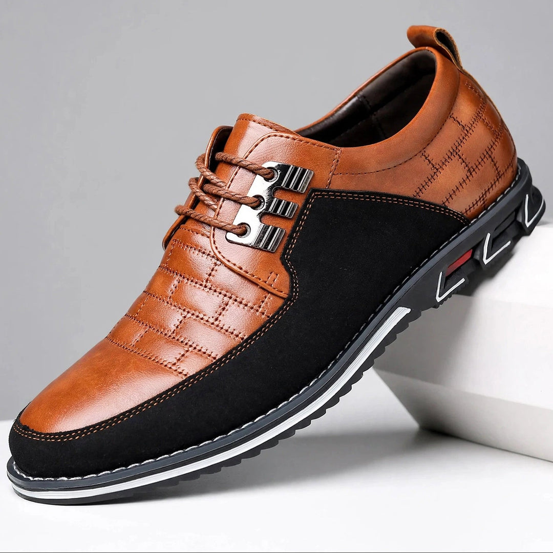 Orlan Lace-Up Leather Shoes