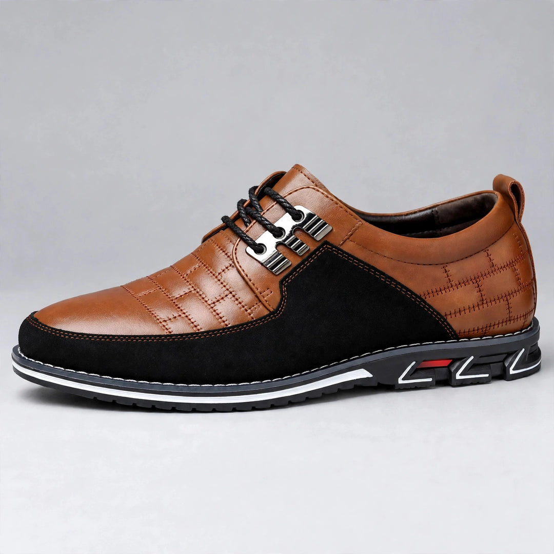 Orlan Lace-Up Leather Shoes