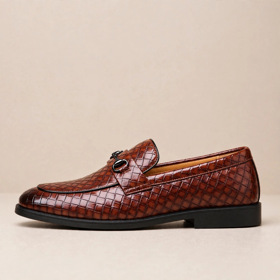 Elaric Horsebit Leather Loafers