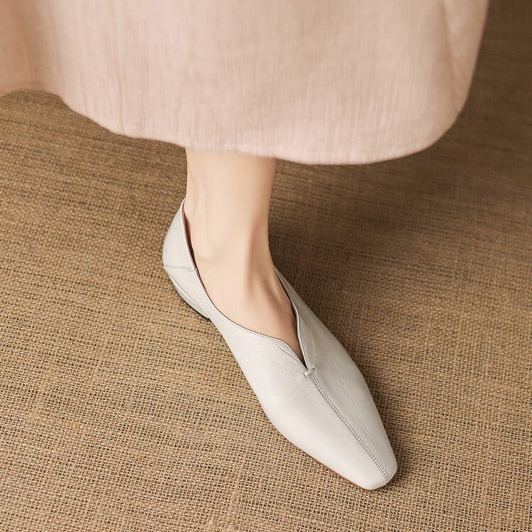 Miranda Genuine Leather Pumps — photo 5