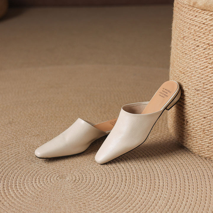 Beatrix Closed-Toe Mules — photo 25