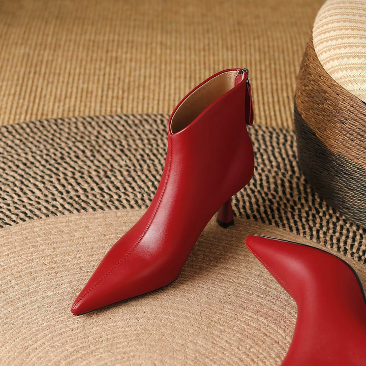 Selina Genuine Leather Boots — photo 5