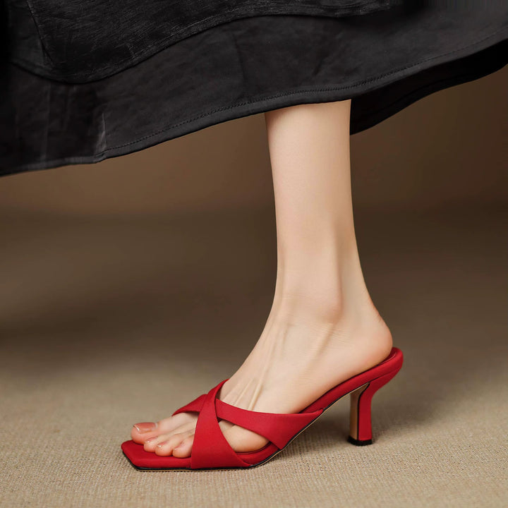 Clemence Genuine Leather Mules — photo 17