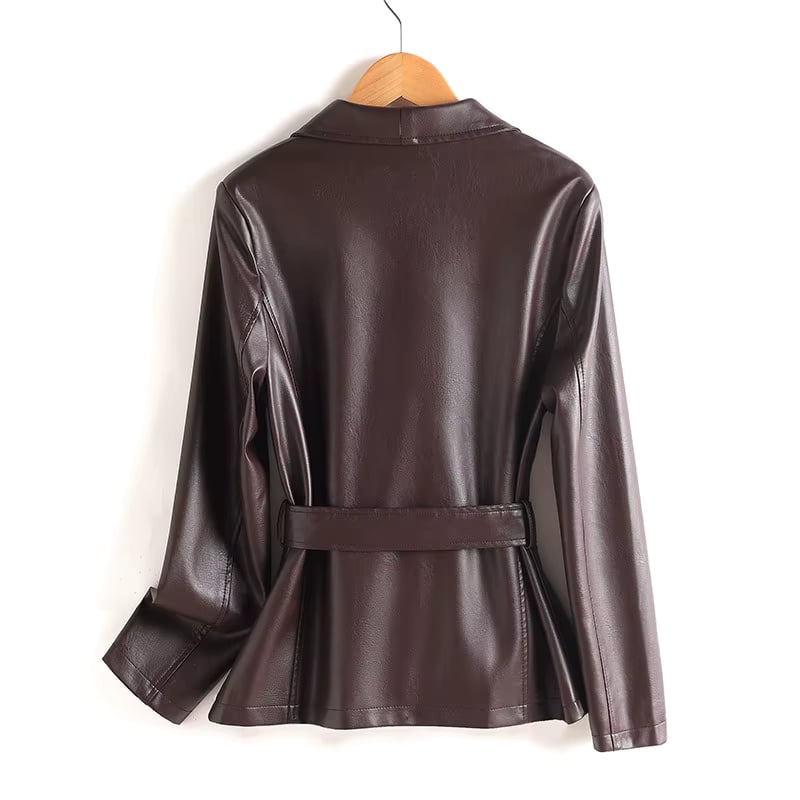 Vittoria Leather Jacket — photo 2