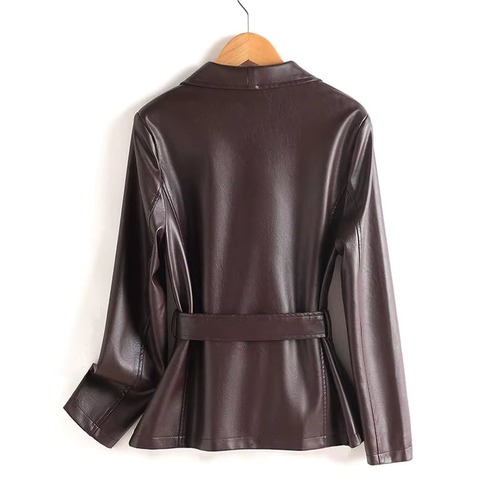 Vittoria Leather Jacket — photo 2