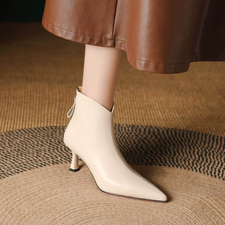 Selina Genuine Leather Boots — photo 14