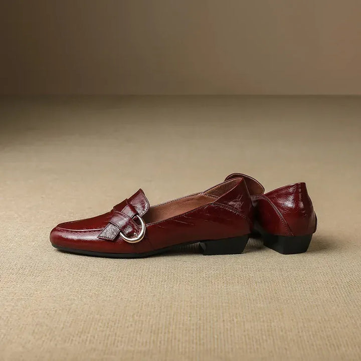 Clara Genuine Leather Loafers — photo 9