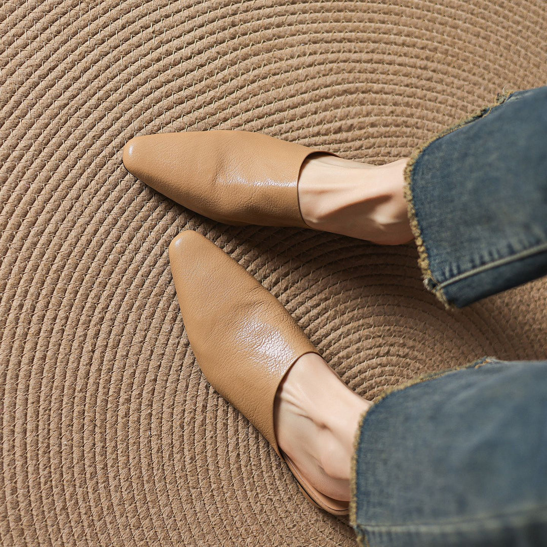 Beatrix Closed-Toe Mules — photo 6