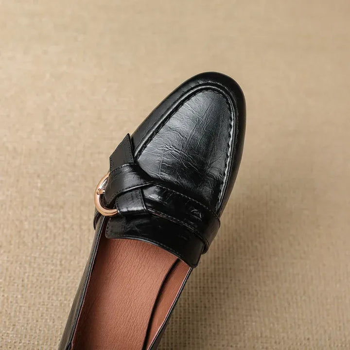 Clara Genuine Leather Loafers — photo 2