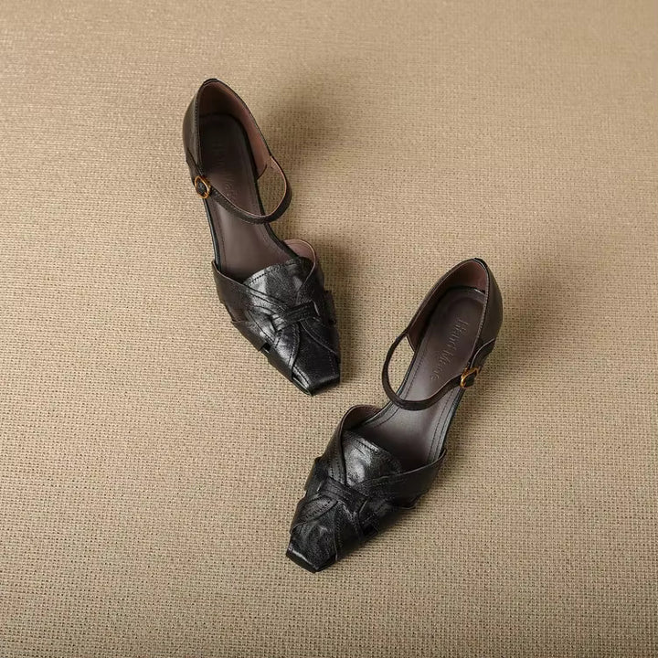 Nadine Genuine Leather Sandals — photo 10