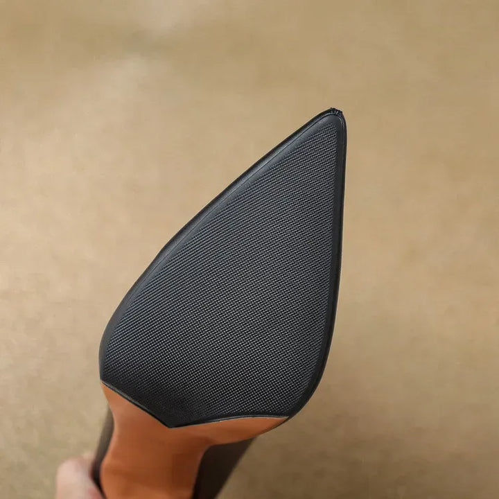 Elena Genuine Leather Boots — photo 9