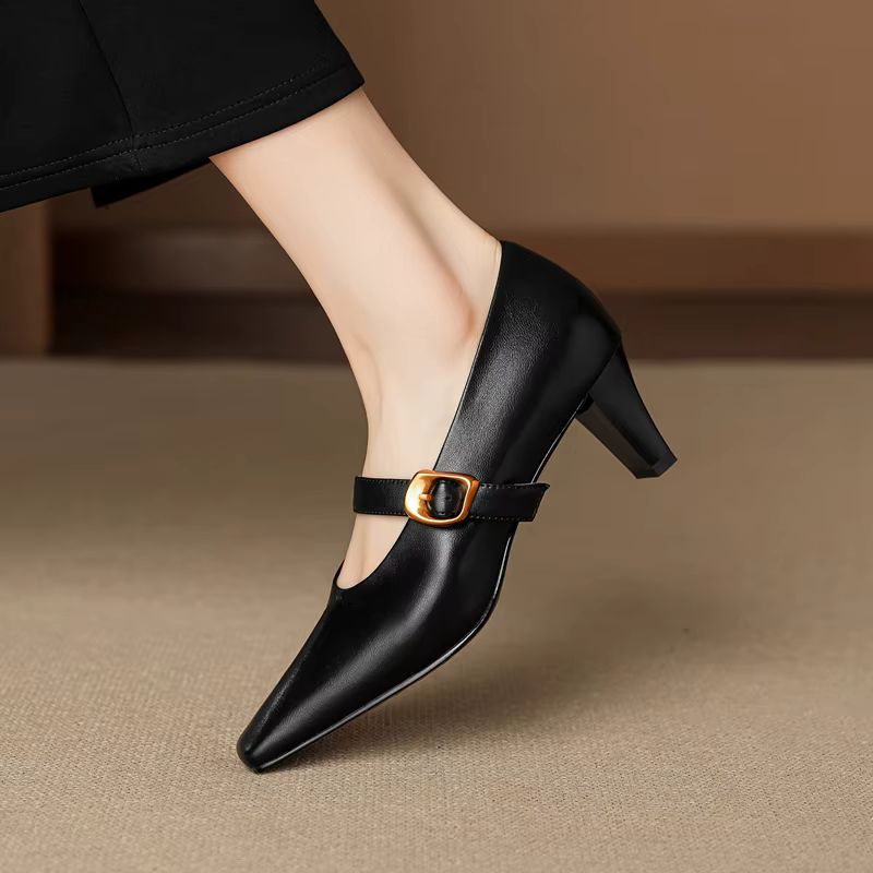 Clara Genuine Leather Mary Janes — photo 10
