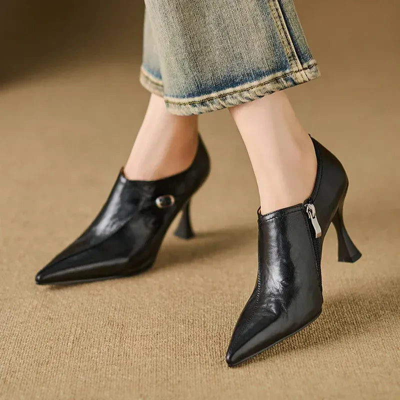 Ramona Genuine Leather Boots — photo 7