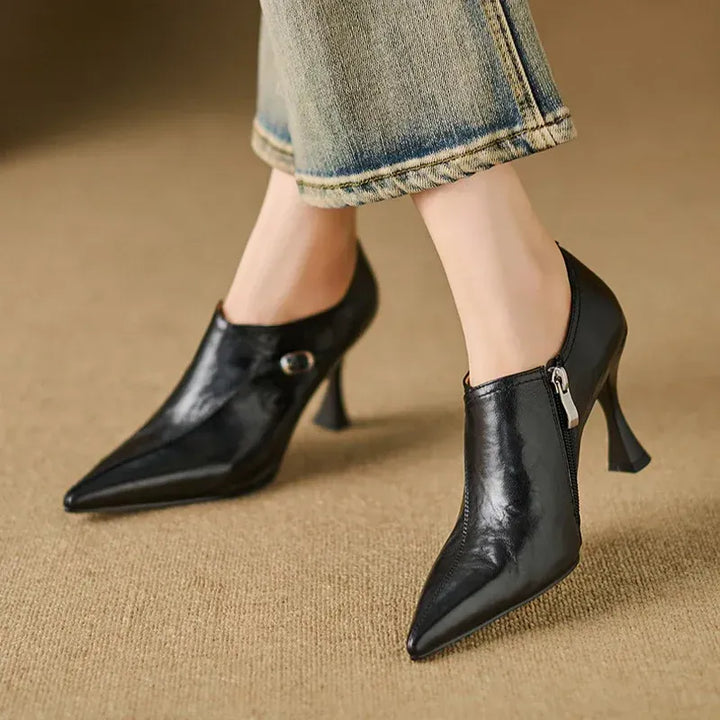 Ramona Genuine Leather Boots — photo 7