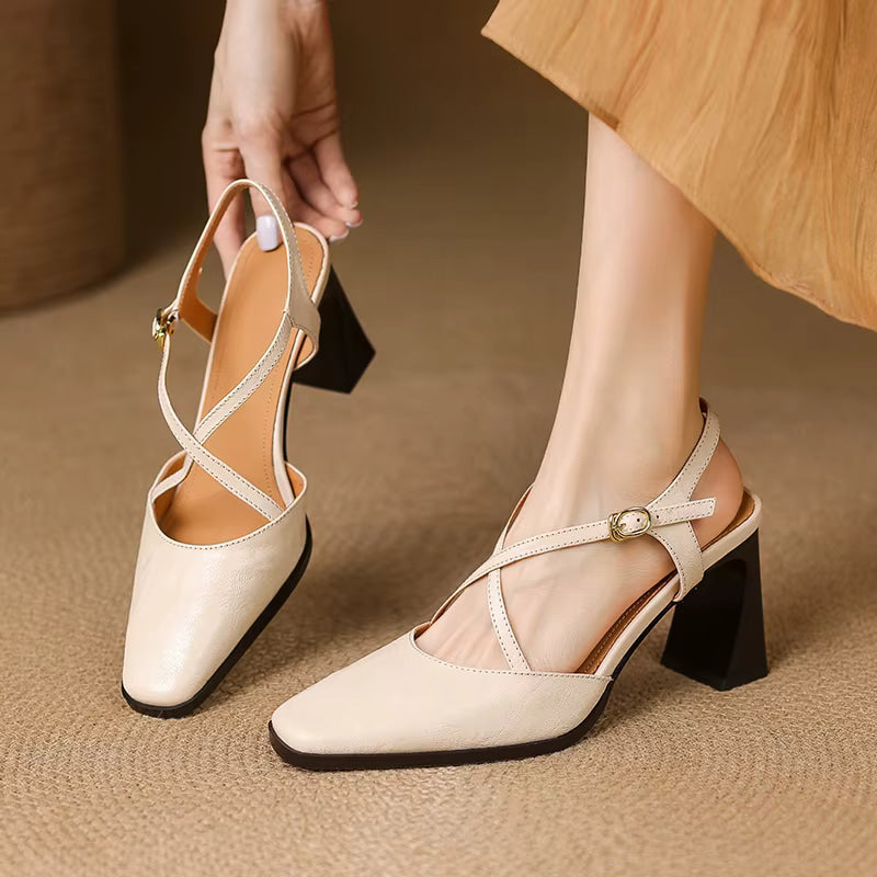 Marceline Real Leather Sandals — photo 8