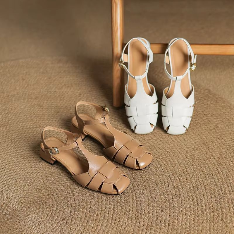 Ramona Leather Sandals — photo 9