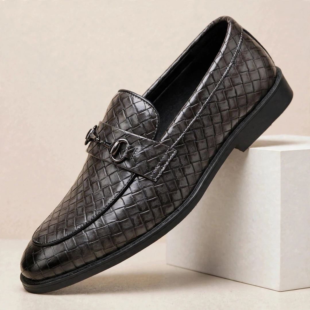 Elaric Horsebit Leather Loafers