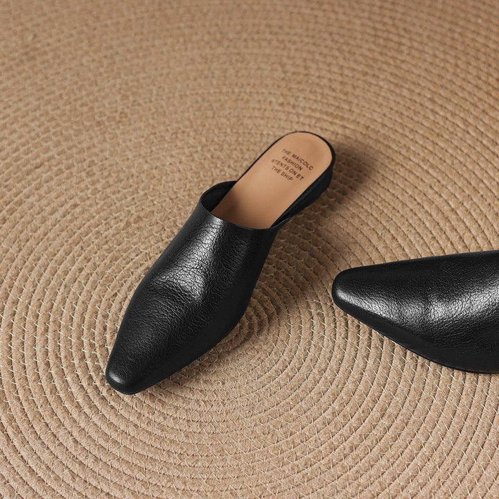 Beatrix Closed-Toe Mules — photo 23