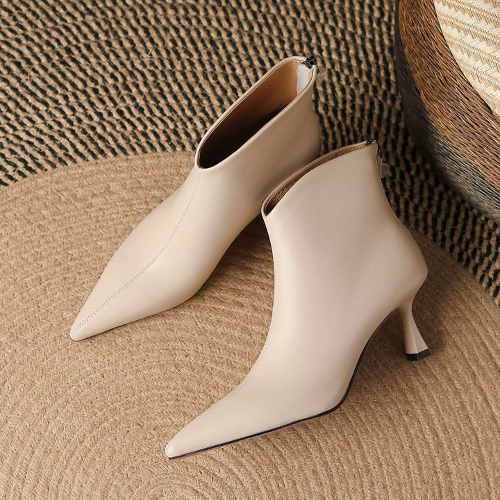 Selina Genuine Leather Boots — photo 7