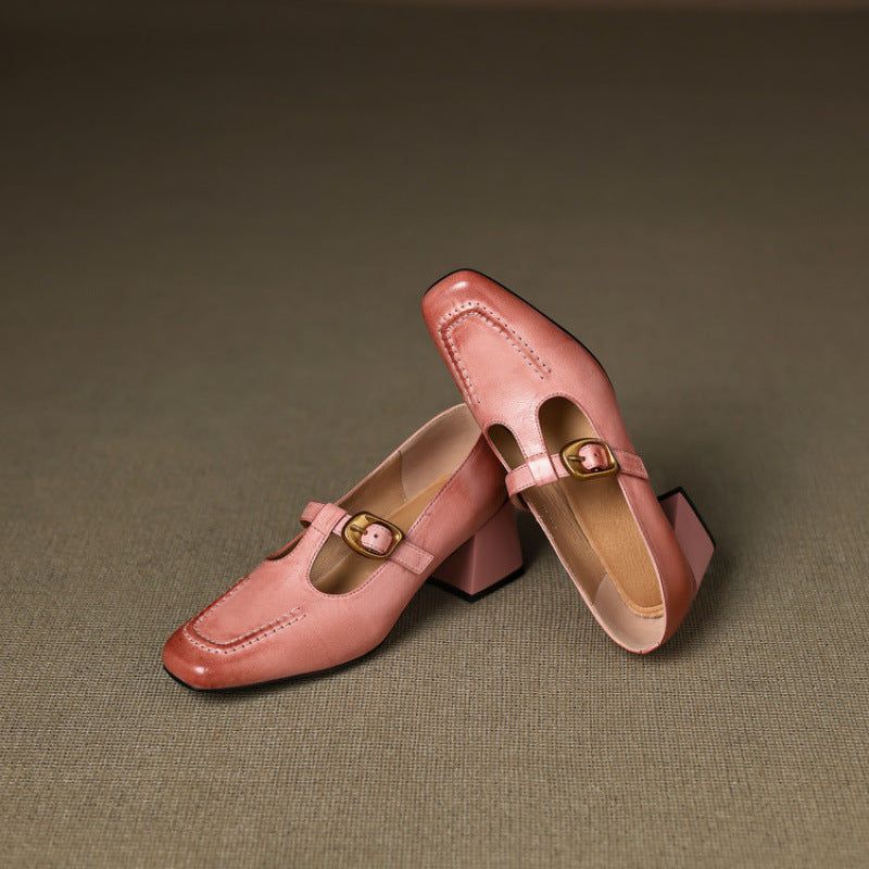 Morgan Genuine Leather Heels — photo 12