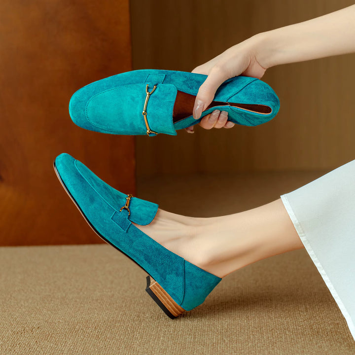 Jess Genuine Leather Loafers — photo 1