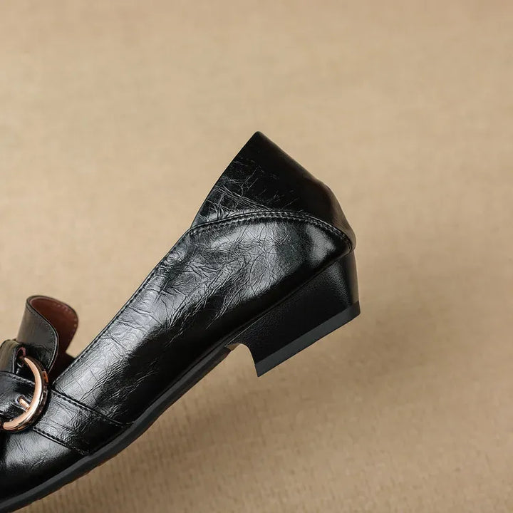 Clara Genuine Leather Loafers — photo 4