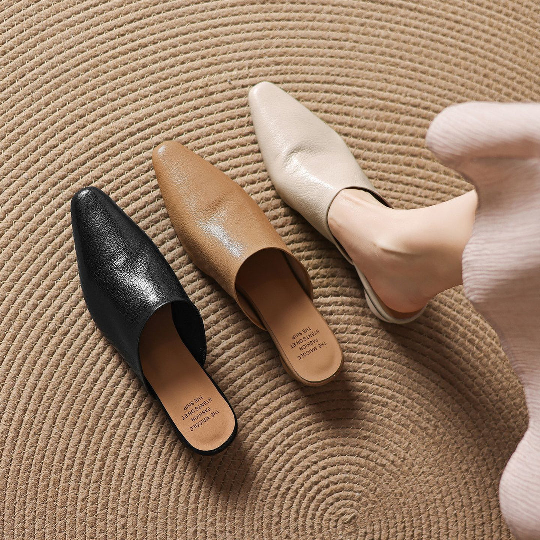 Beatrix Closed-Toe Mules — photo 1