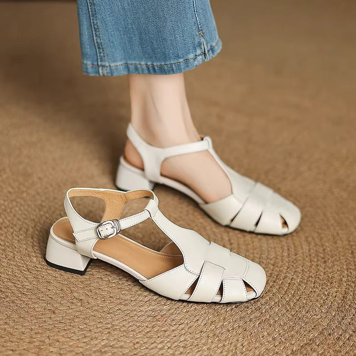 Ramona Leather Sandals — photo 5