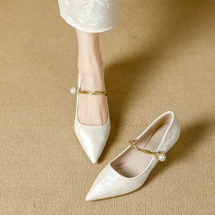 Monroe Kitten Heels