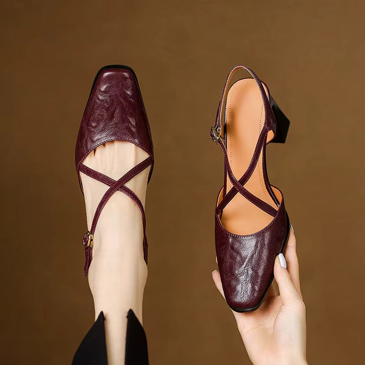 Marceline Real Leather Sandals — photo 14