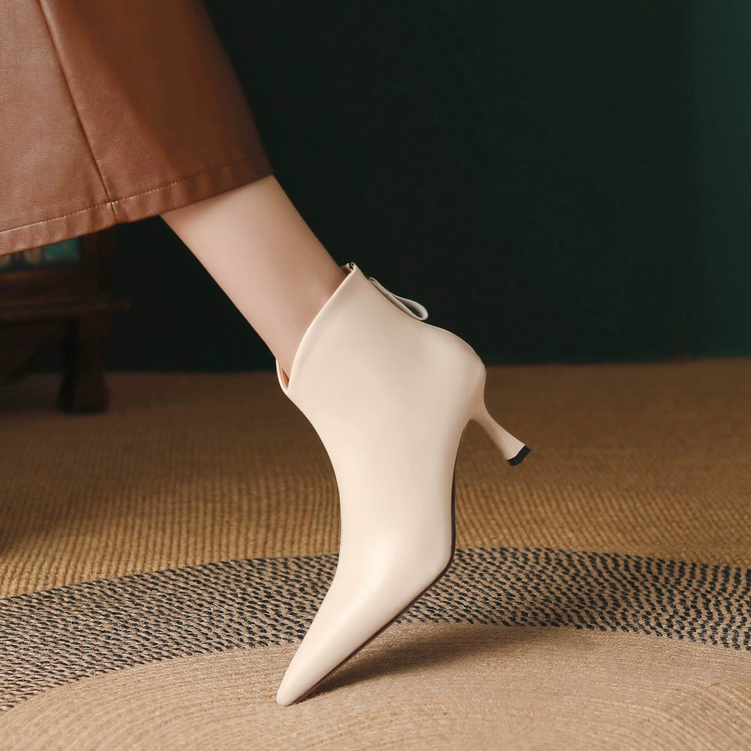Selina Genuine Leather Boots — photo 13
