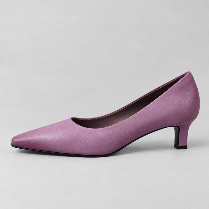 Evelyn Genuine Leather Heels