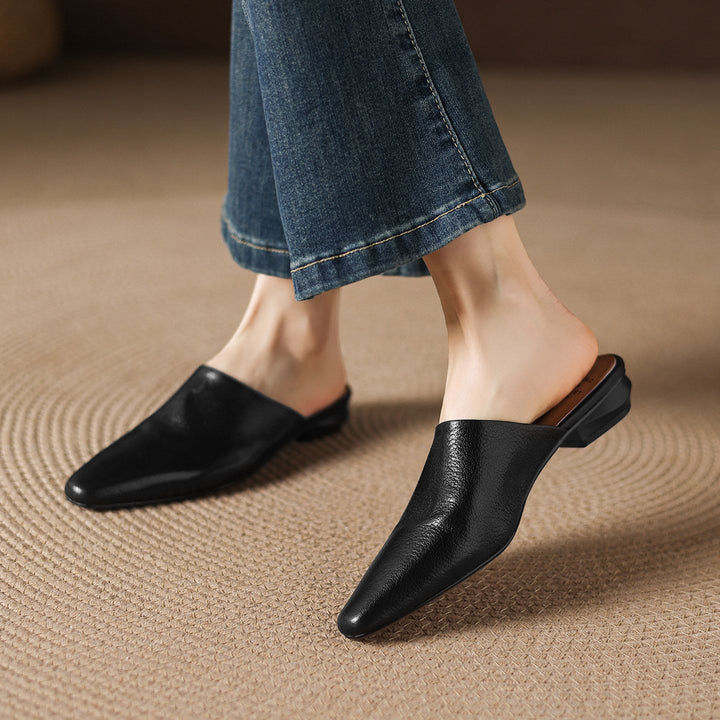 Beatrix Closed-Toe Mules — photo 13