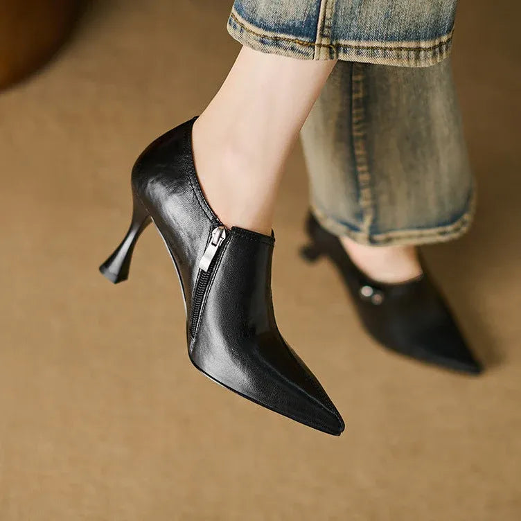 Ramona Genuine Leather Boots — photo 10