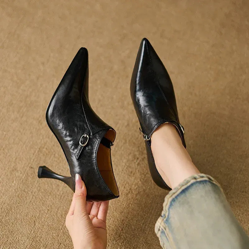 Ramona Genuine Leather Boots — photo 9