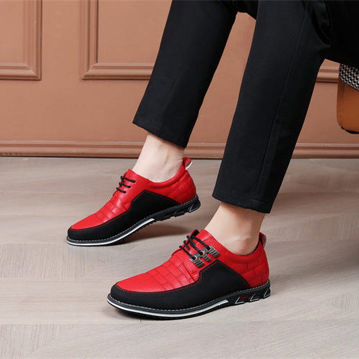 Orlan Lace-Up Leather Shoes
