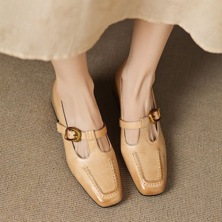Morgan Genuine Leather Heels — photo 16