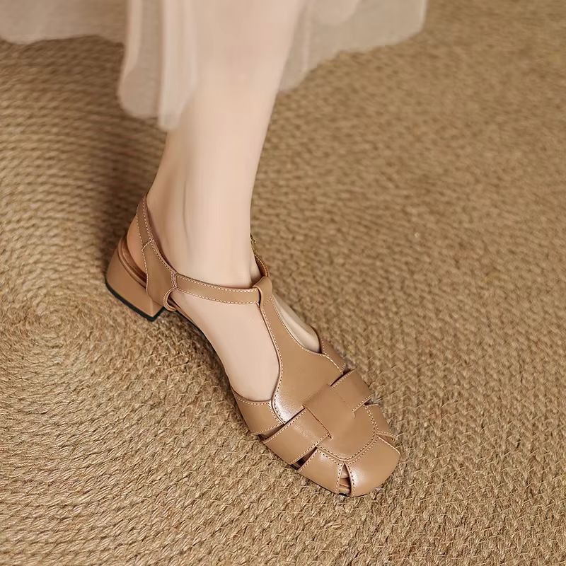 Ramona Leather Sandals — photo 3