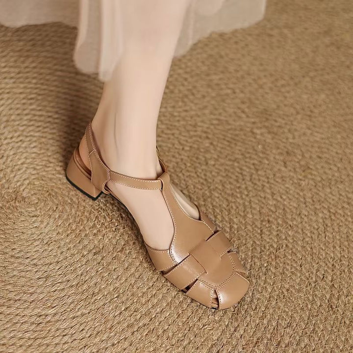 Ramona Leather Sandals — photo 3