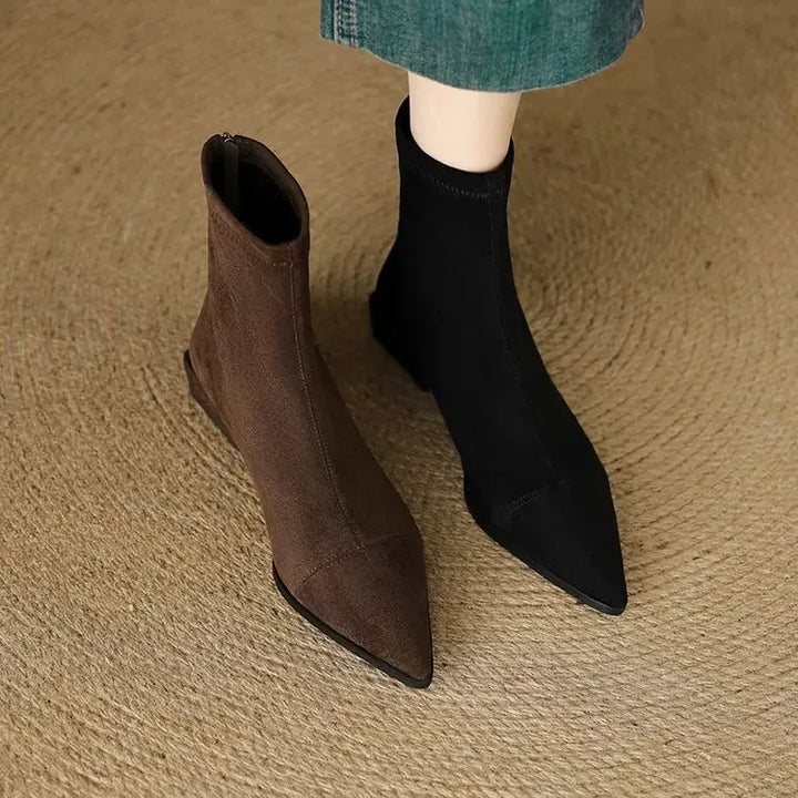 Marina Pointed-Toe Short Boots — photo 19