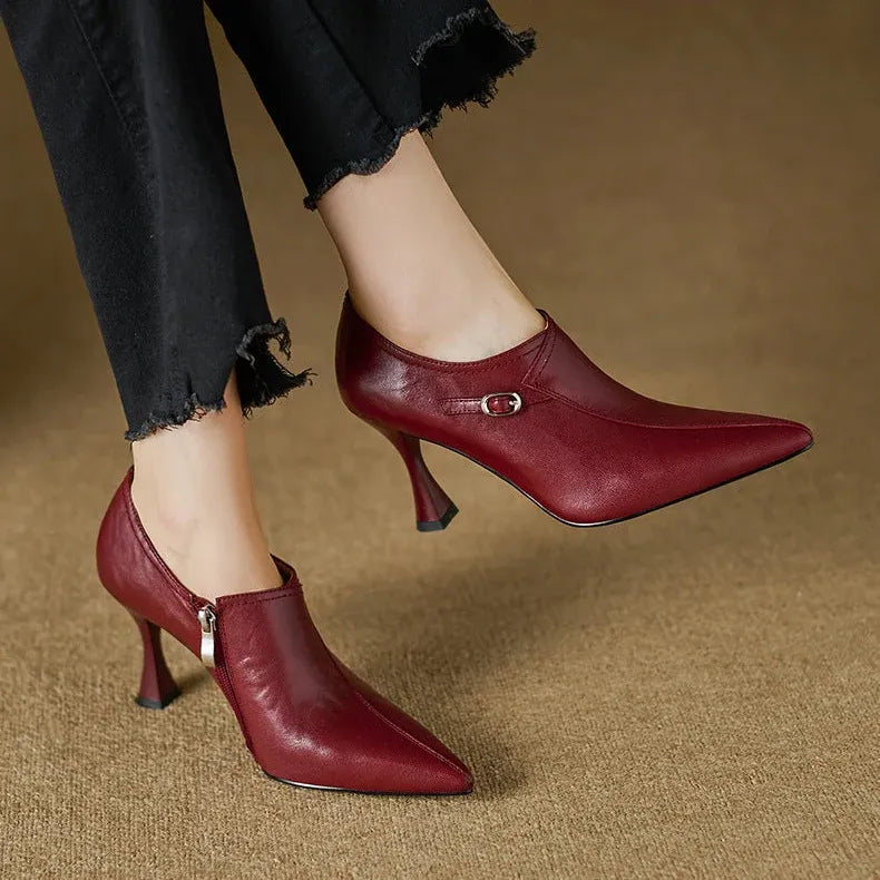 Ramona Genuine Leather Boots — photo 4
