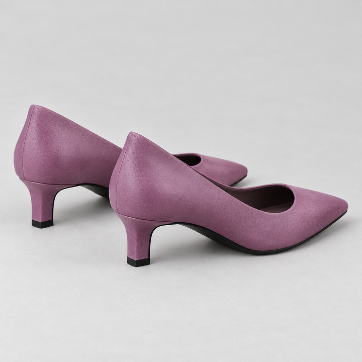 Evelyn Genuine Leather Heels