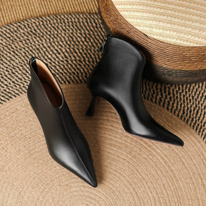 Selina Genuine Leather Boots — photo 3